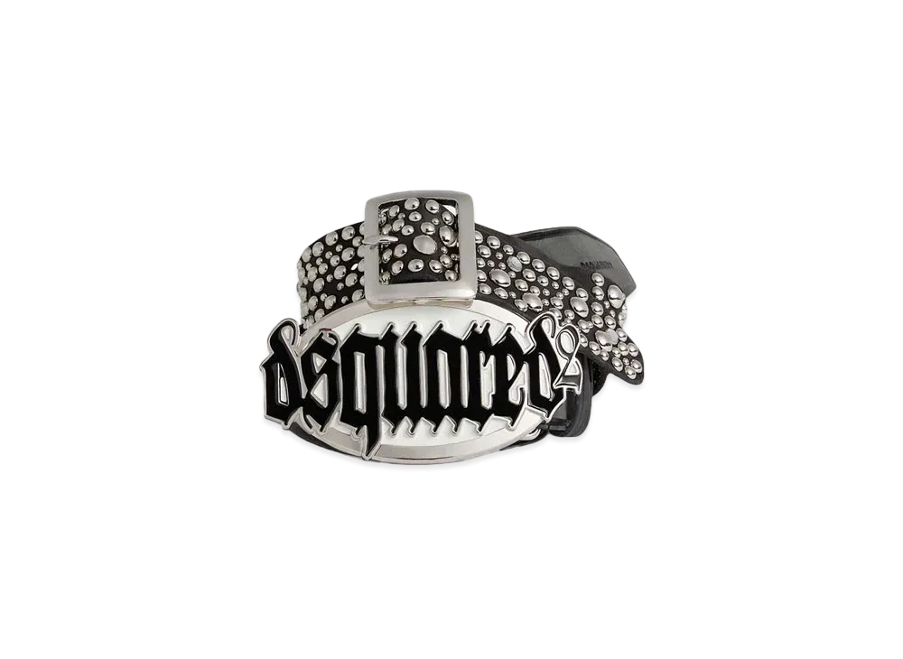 Dsquared2 Gothic Dsquared2 Belt #1 "Black"