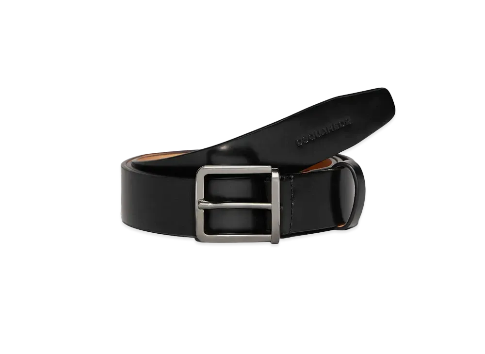 Dsquared2 Simple Man Buckle Belt "Black"