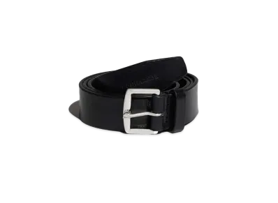 Dsquared2 Simple Man Belt "Black/Silver"