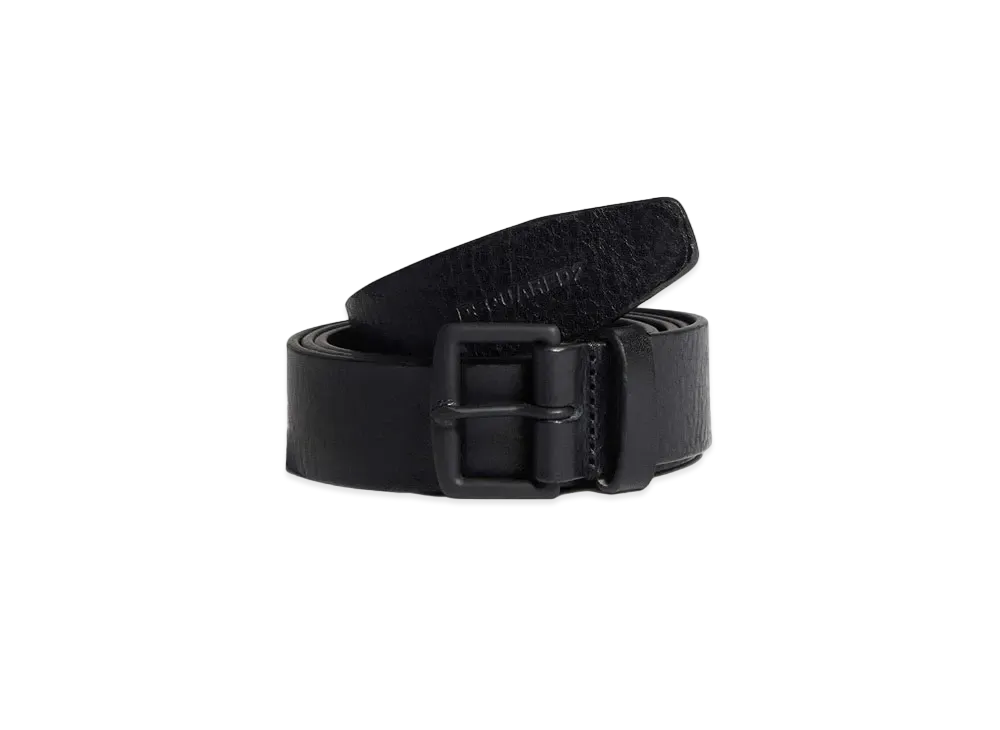 Dsquared2 Simple Man Belt "Black/Black"