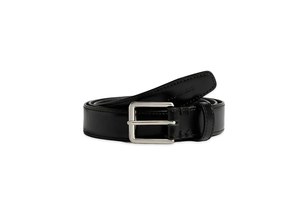 Dsquared2 D2 Classic Buckle Belt #1 "Black/Palladium"
