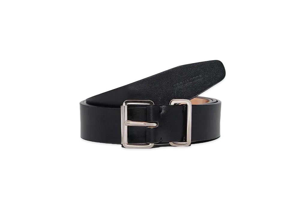 Dsquared2 Simple Man Buckle Belt #1 "Black"