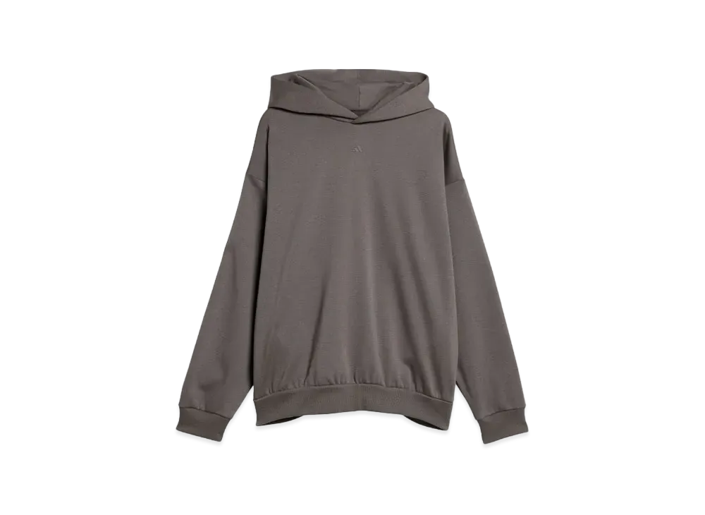 adidas One Basketball Fleece Hoodie "Charcoal"