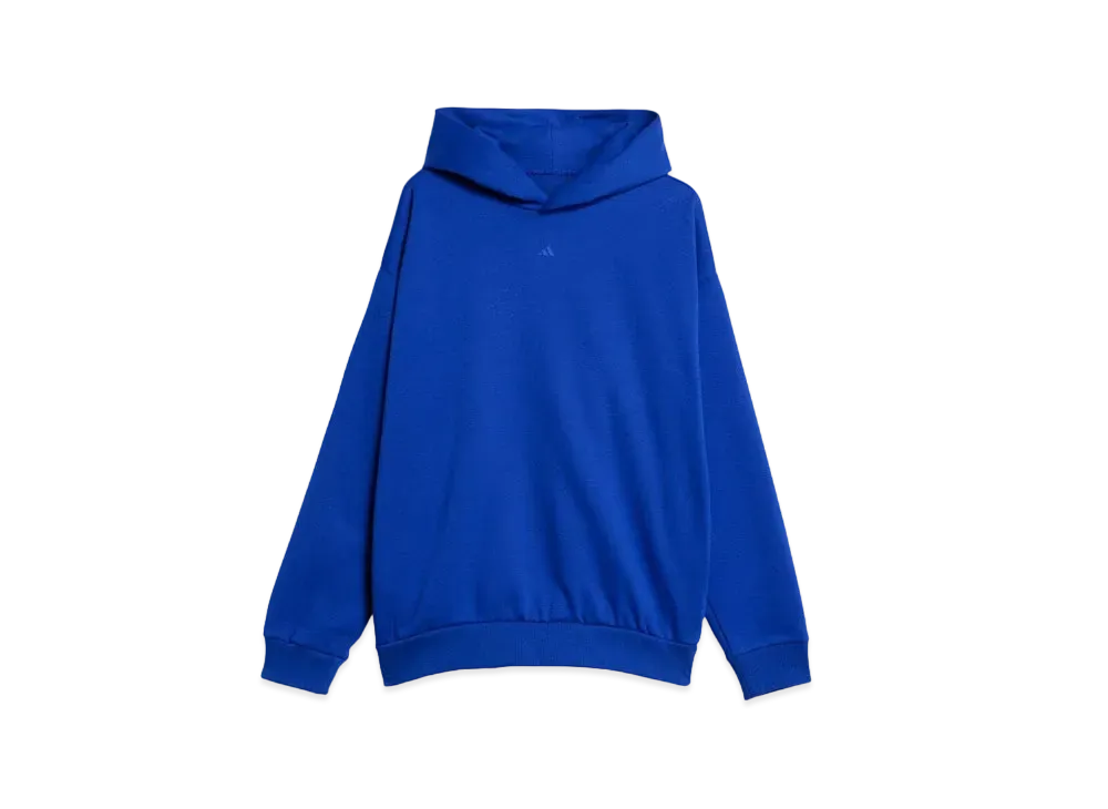 adidas One Basketball Fleece Hoodie "Lucid Blue"