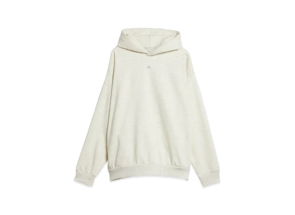adidas One Basketball Fleece Hoodie "Cream White Melange"