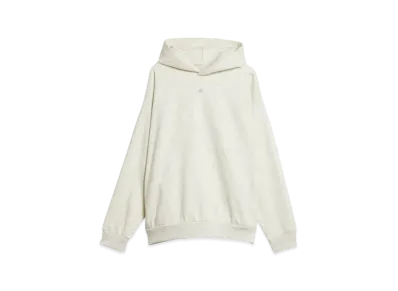 adidas One Basketball Fleece Hoodie "Cream White Melange"