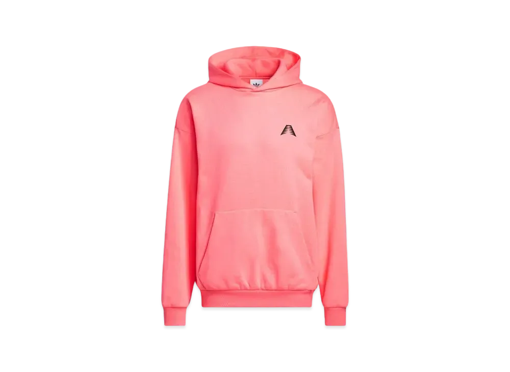 adidas AE Foundation Hoodie "Acid Red"