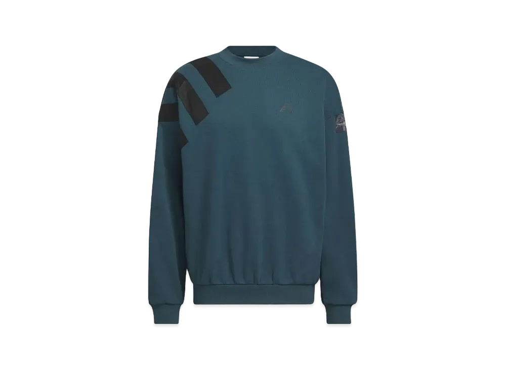 adidas AE Foundation Crew Neck Sweat "Arctic Night"