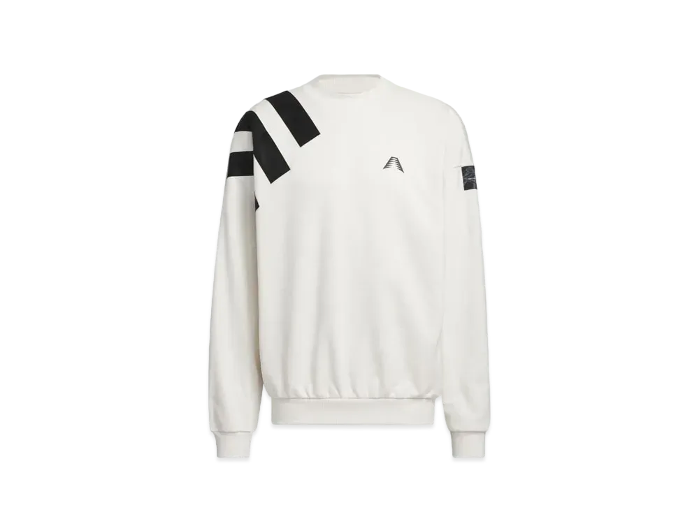 adidas AE Foundation Crew Neck Sweat "Cloud White"