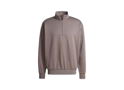 adidas Basketball Half Zip Sweat Shirt "Charcoal"