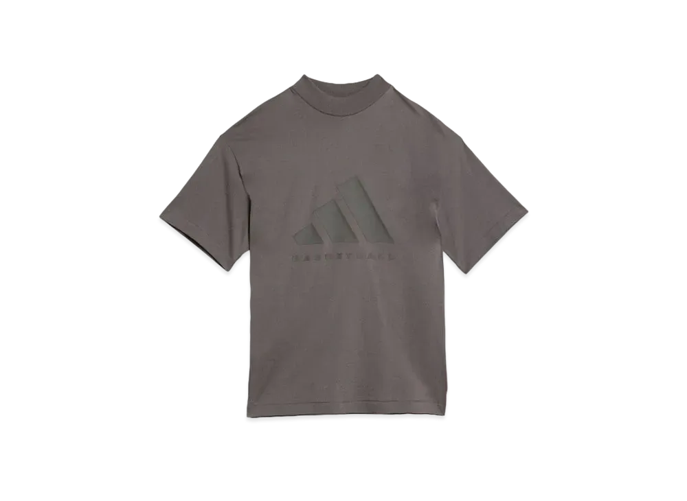 adidas Basketball 001 TEE "Charcoal"
