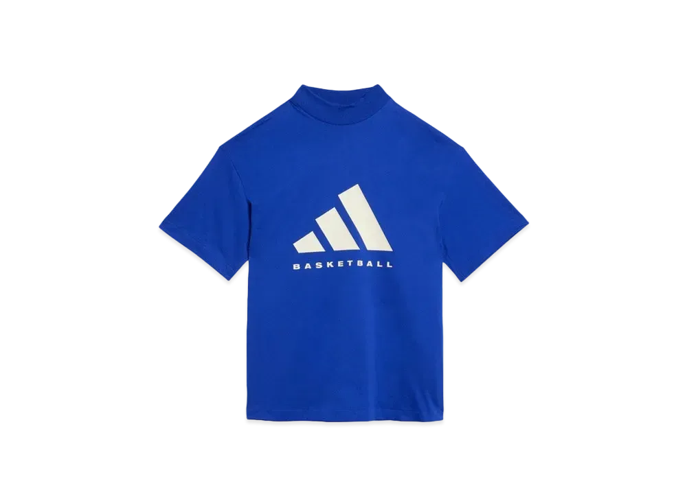 adidas Basketball 001 TEE "Lucid Blue"