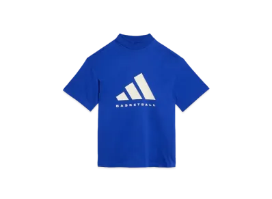 adidas Basketball 001 TEE "Lucid Blue"