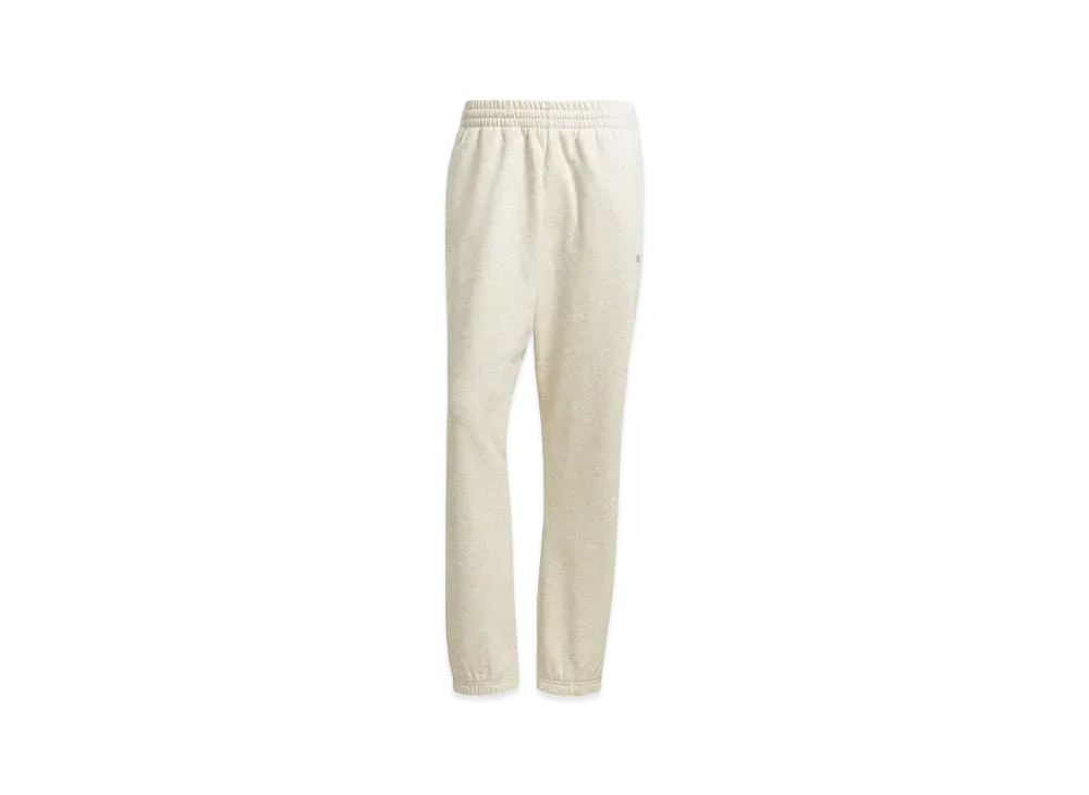 adidas Basketball Fleece Jogger "Cream White Melange"