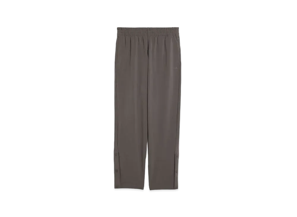 adidas Basketball Snap Pant "Charcoal"