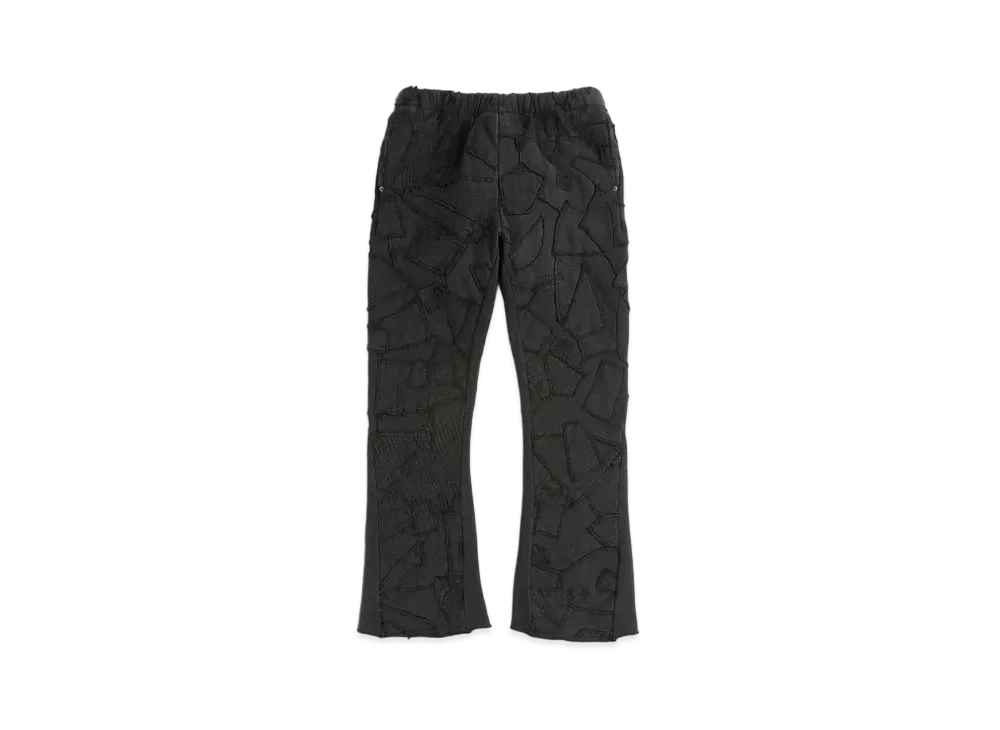 GALLERY DEPT. Collage Flare Sweatpant "Black"