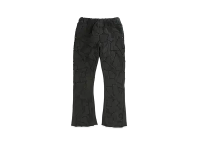 GALLERY DEPT. Collage Flare Sweatpant "Black"