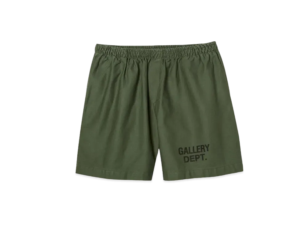 GALLERY DEPT. Zuma Shorts #1 "Olive"