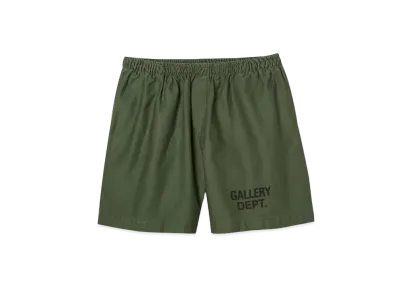 GALLERY DEPT. Zuma Shorts #1 "Olive"