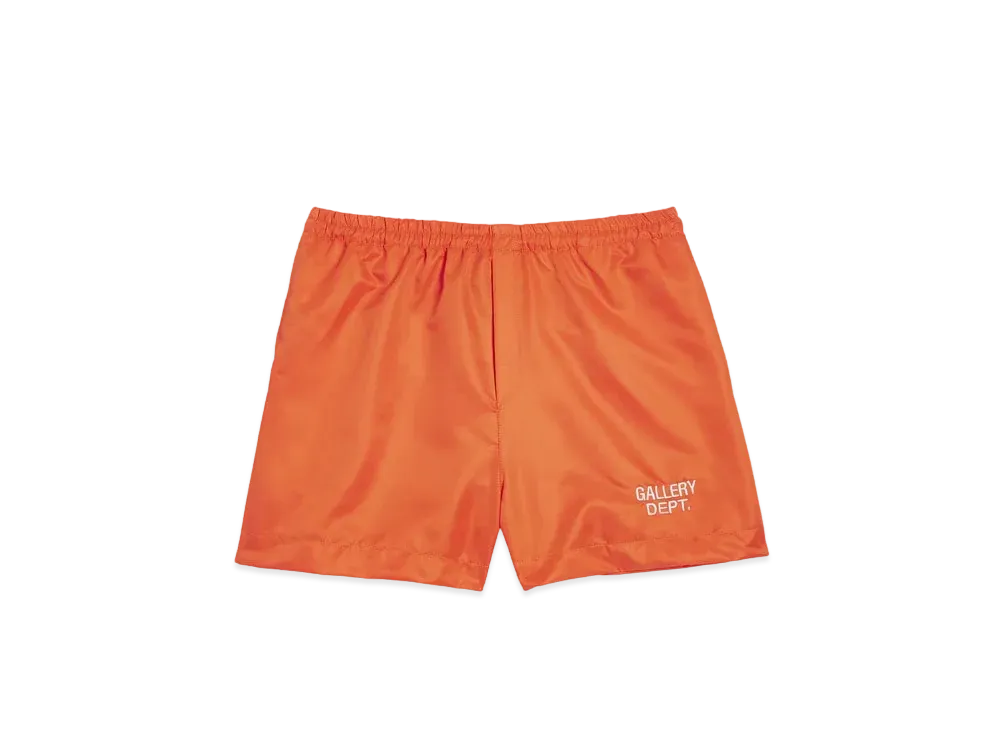 GALLERY DEPT. Zuma Shorts #2 "Orange"