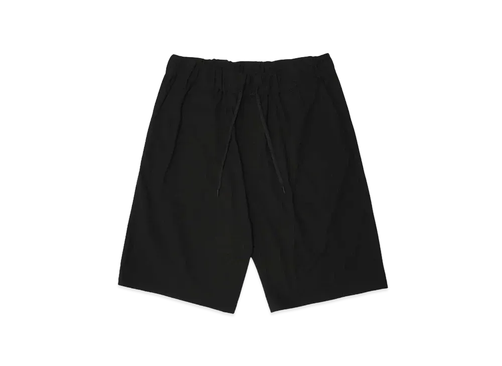 White Mountaineering SOLOTEX SAROUEL SHORT PANTS "BLACK"