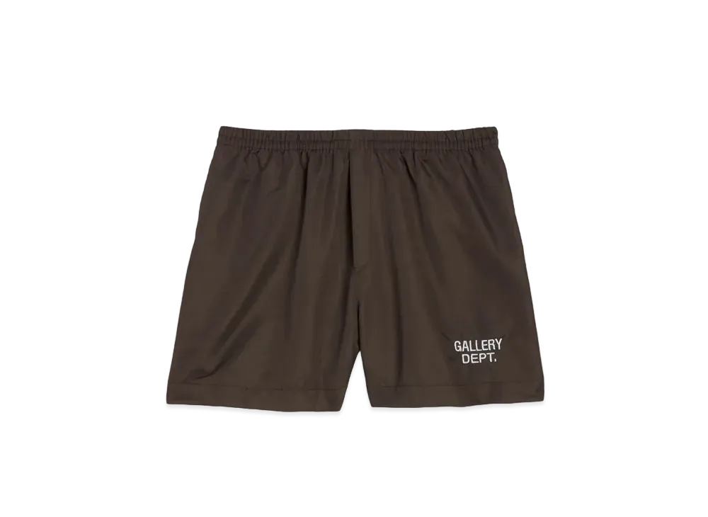 GALLERY DEPT. Zuma Shorts #2 "Chocolate"