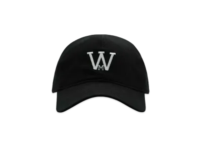 White Mountaineering WM 6 PANEL CAP "BLACK"