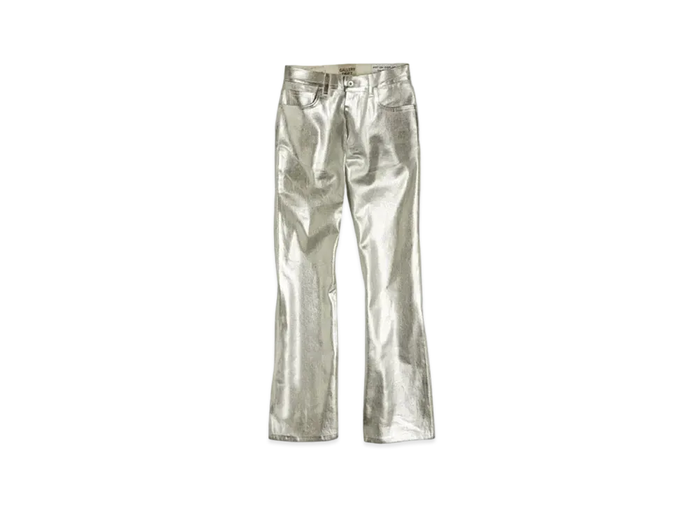 GALLERY DEPT. Logan Galactic Bootcut "Galactic Silver"