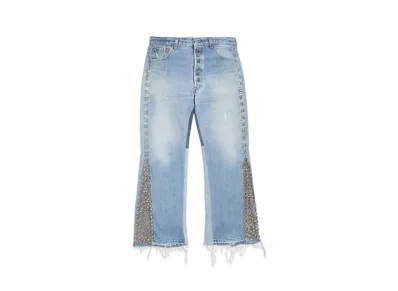 GALLERY DEPT. Studded La Flare "Indigo"