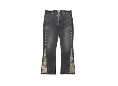GALLERY DEPT. Studded La Flare "Black"