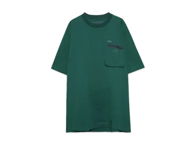 White Mountaineering POCKET T-SHIRT "GREEN"