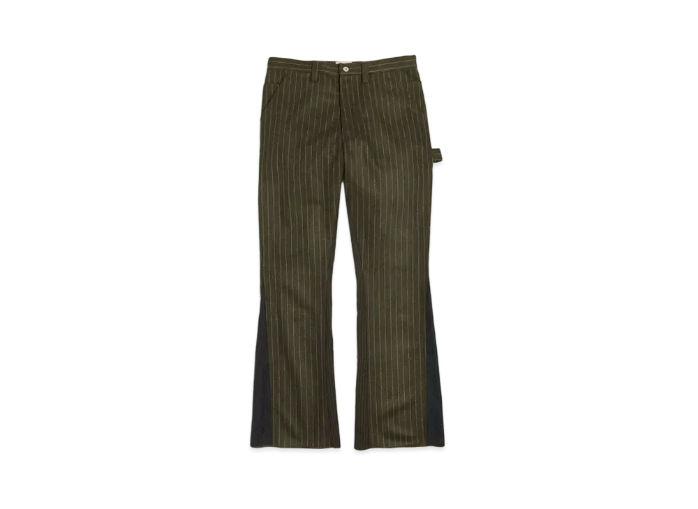 GALLERY DEPT. Business Carpenter Flare Luxe "Dark Green"
