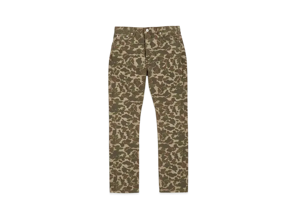 GALLERY DEPT. Road Camo 5001 "Frog Camo"