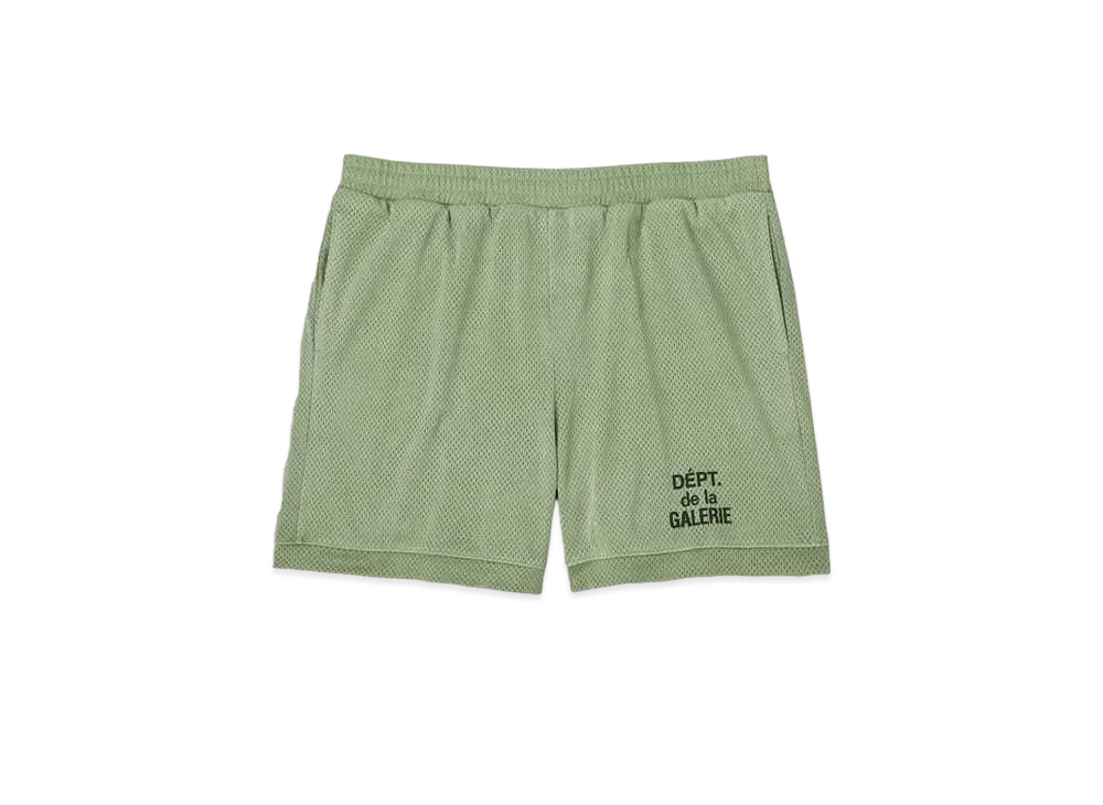 GALLERY DEPT. French Logo Mesh Short "Green"