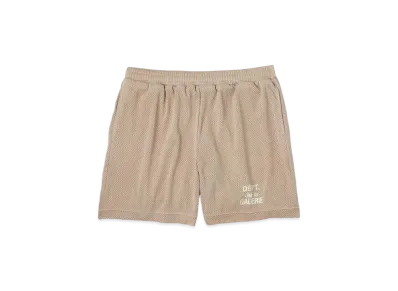 GALLERY DEPT. French Logo Mesh Short "Tan"