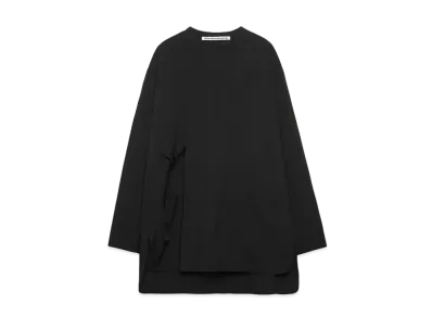 White Mountaineering KIMONO SHIRT "BLACK"