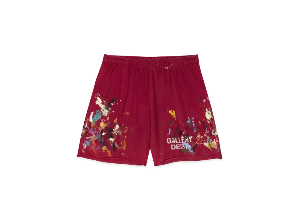 GALLERY DEPT. Insomnia Shorts "Red"