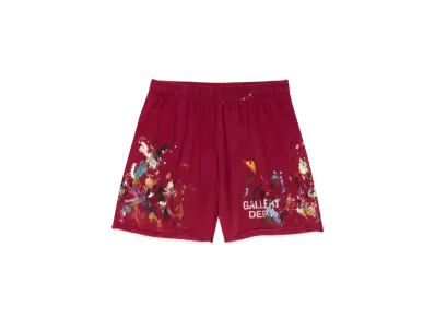 GALLERY DEPT. Insomnia Shorts "Red"
