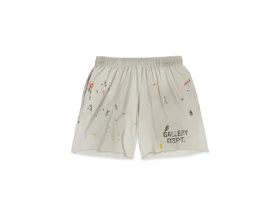 GALLERY DEPT. Insomnia Shorts "White"