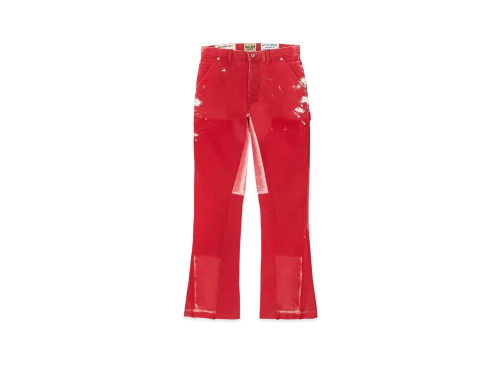 GALLERY DEPT. La Flare Carpenter "Super Red"