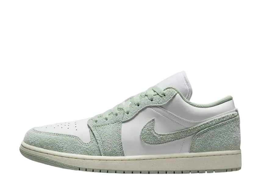 Nike Air Jordan 1 Low シャギー グリーン スウェード Nike Air Jordan 1 Low