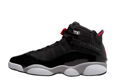 Nike Air Jordan 6 Rings " Black/White/Metallic Silver/Fire Red"