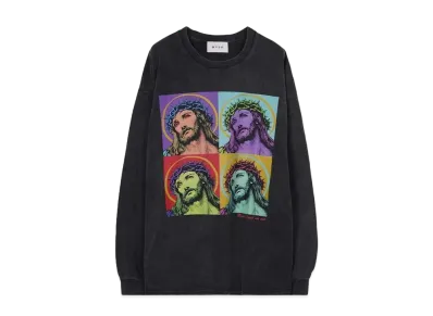 MAYO JESUS Christ Long Sleeve Tee "BLACK"