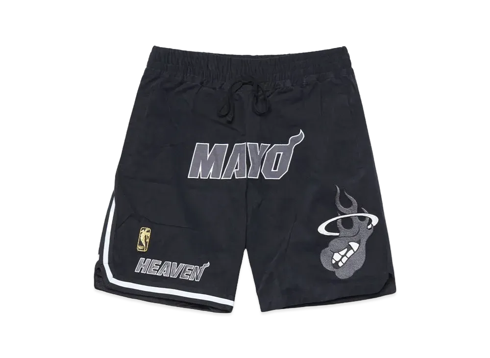 MAYO HEAVEN Embroidery ShortsパンツXLサイズ MAYO HEAVEN Embroidery Shorts 