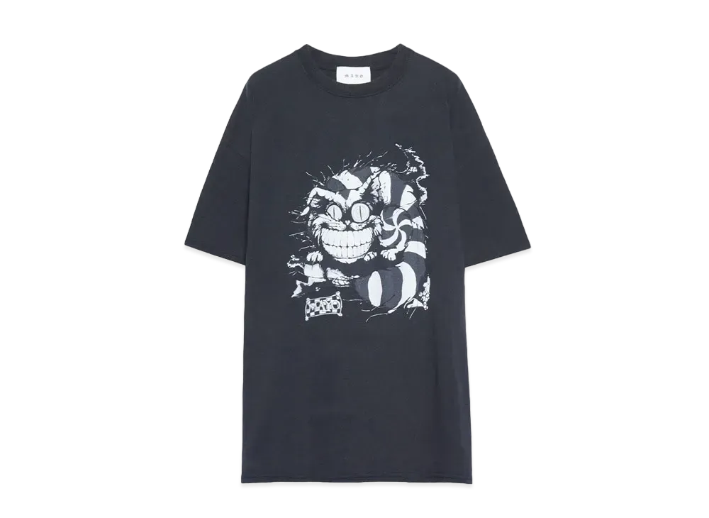 MAYO ALIXX CAT Short Sleeve Tee Type2 "Fade Black"