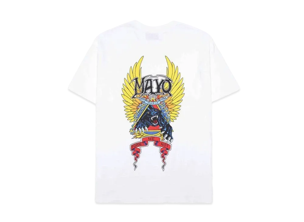 MAYO Panther Short Sleeve Tee "White"