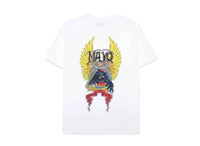 MAYO Panther Short Sleeve Tee "White"