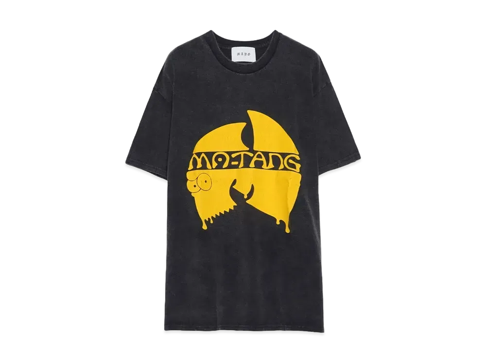 MAYO Ma-tang Short Sleeve Tee "Fade Black"