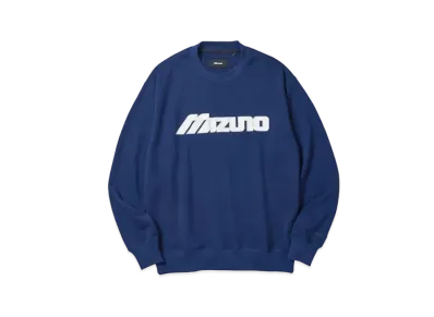 MIZUNO x New Vintage Golf Classic Logo Print Crew Sweat MIZUNO x New Vintage Golf Classic Logo Print Crew Sweat