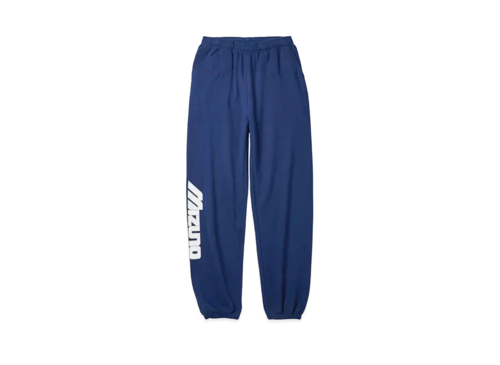 MIZUNO x New Vintage Golf Classic Logo Print Sweat Pant "Navy"
